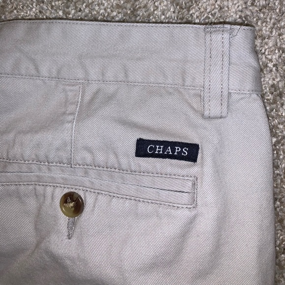 Chaps Gray Cotton Cargo shorts size waist 38 - Picture 12 of 12